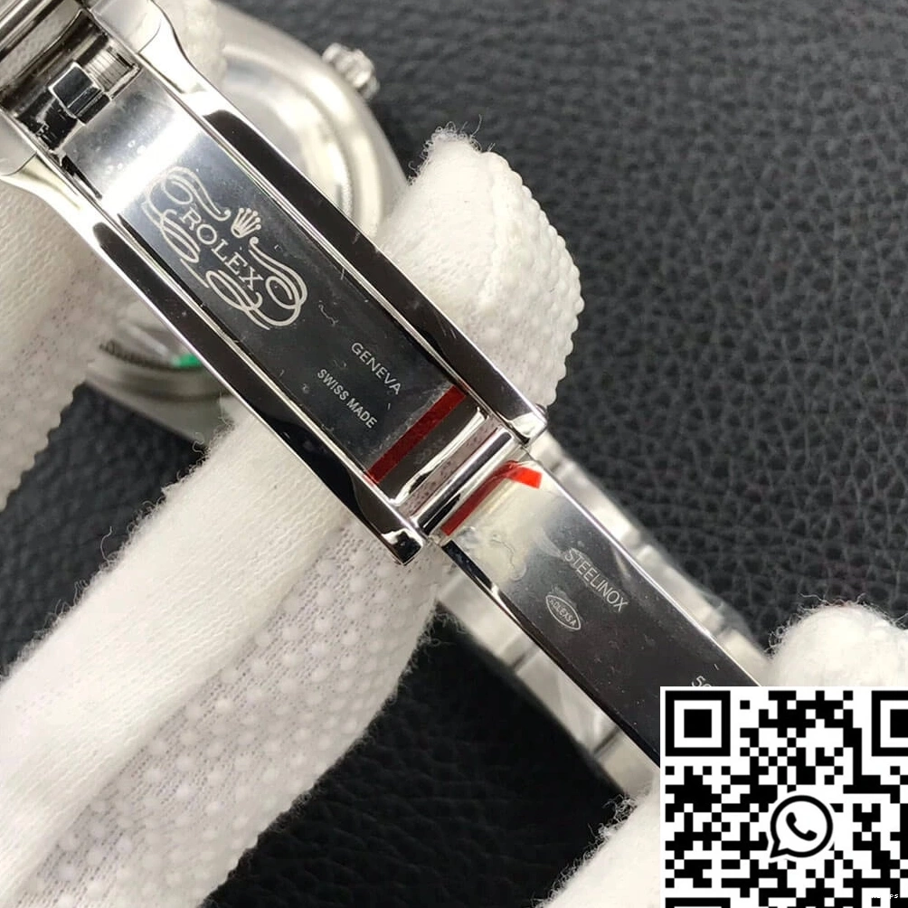 Oyster Rolex Factory M126000-0006 EW Perpetual Blue Dial Turquoise 36MM 0204